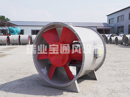 轴流风机：通风散热提供新方案